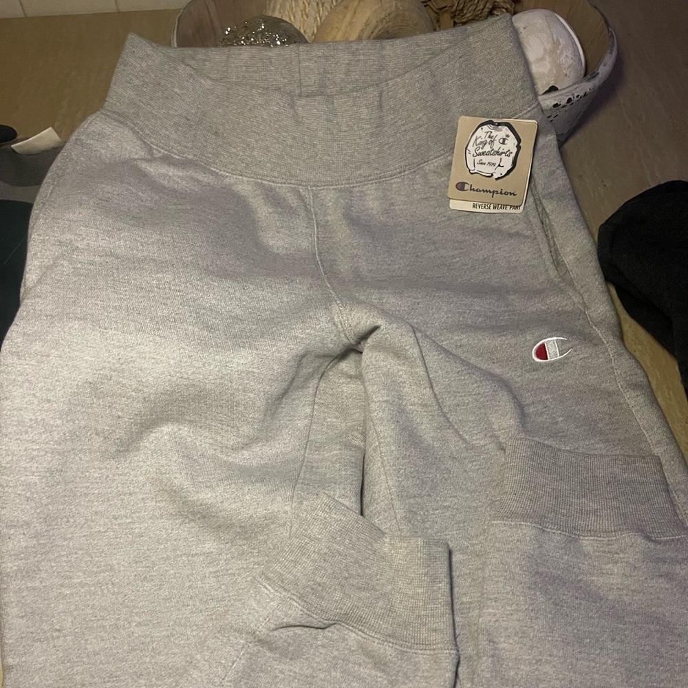 High Waist Champion Joggers Size Small New With Tags (ASOS)